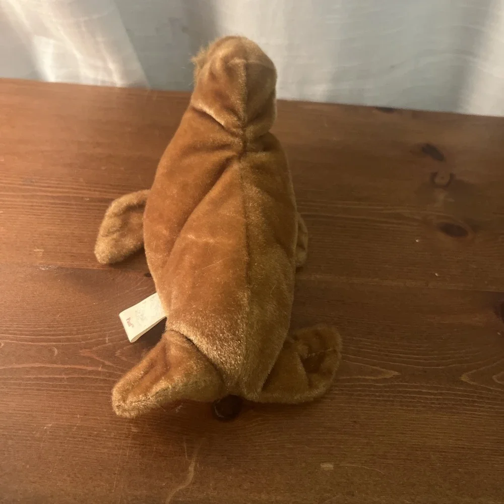 Ty Beanie Baby Paul Walrus Inspired by Beatles Paul McCartney, 